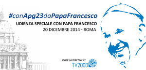 udienza Papa 2014