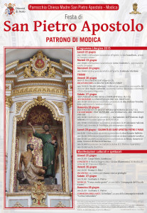 MANIFESTO S PIETRO